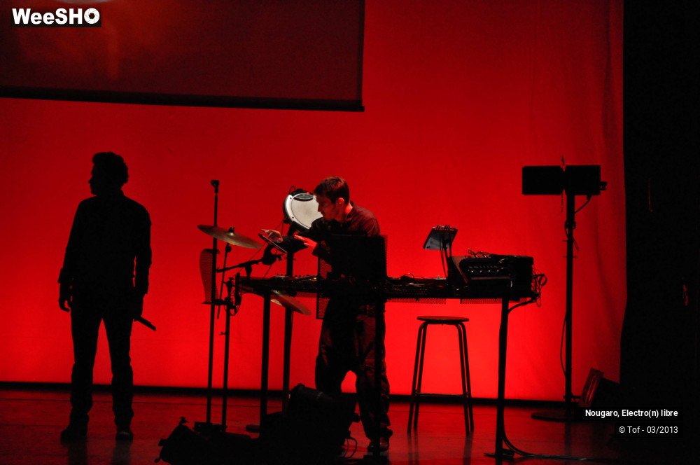 8/33 photos du spectacle Nougaro, Electro(n) libre