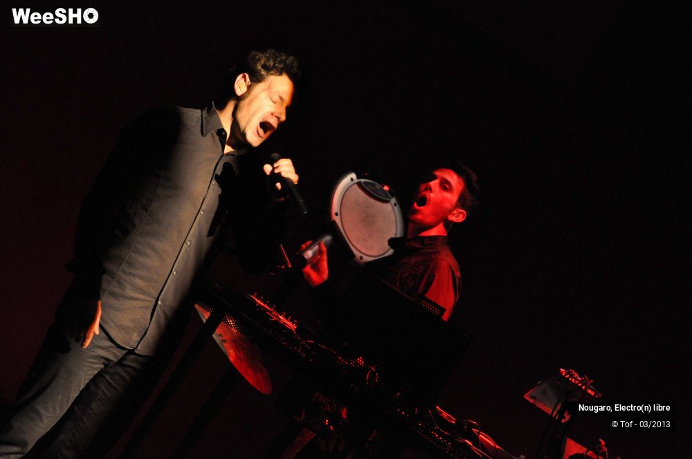 9/33 photos du spectacle Nougaro, Electro(n) libre