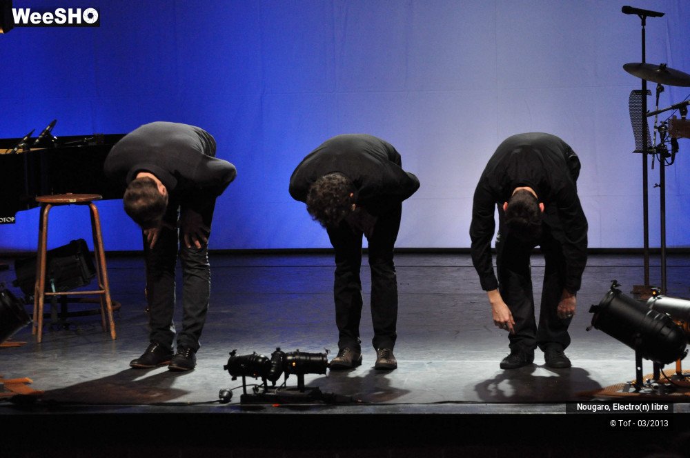 11/33 photos du spectacle Nougaro, Electro(n) libre