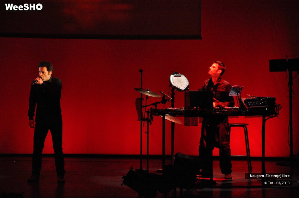 12/33 photos du spectacle Nougaro, Electro(n) libre