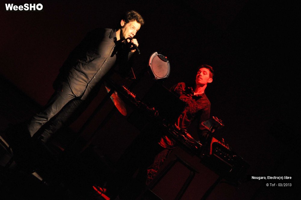 13/33 photos du spectacle Nougaro, Electro(n) libre