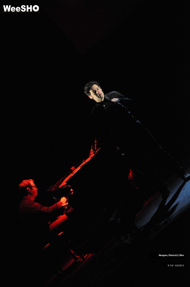 14/33 photos du spectacle Nougaro, Electro(n) libre
