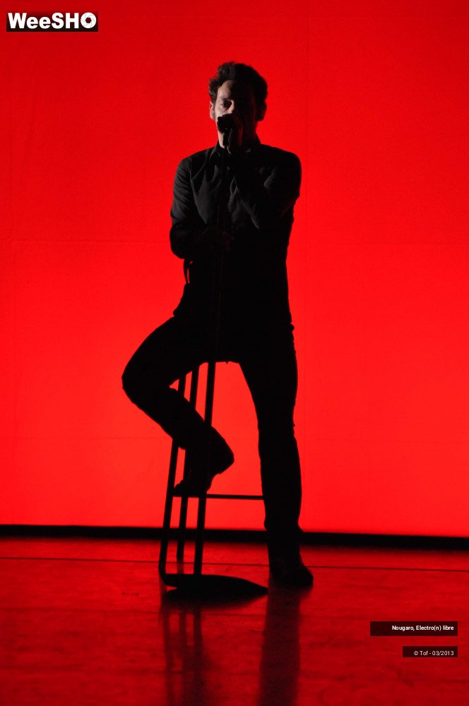 15/33 photos du spectacle Nougaro, Electro(n) libre