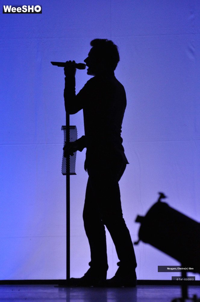 17/33 photos du spectacle Nougaro, Electro(n) libre