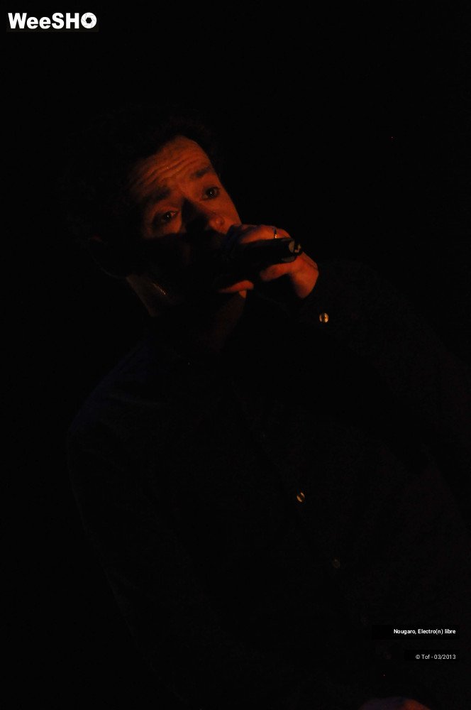 18/33 photos du spectacle Nougaro, Electro(n) libre