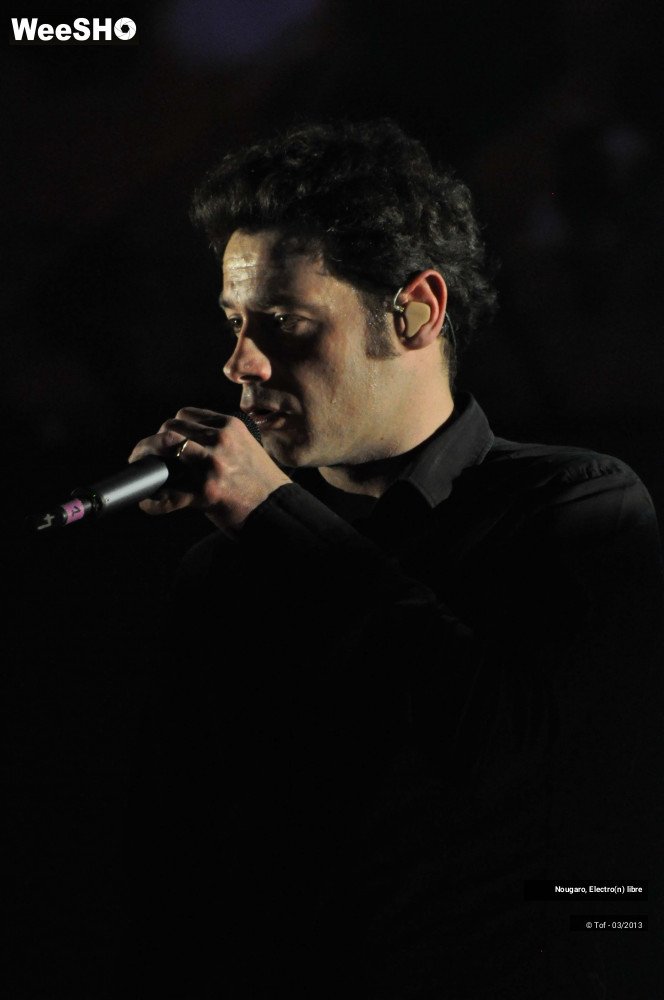 19/33 photos du spectacle Nougaro, Electro(n) libre