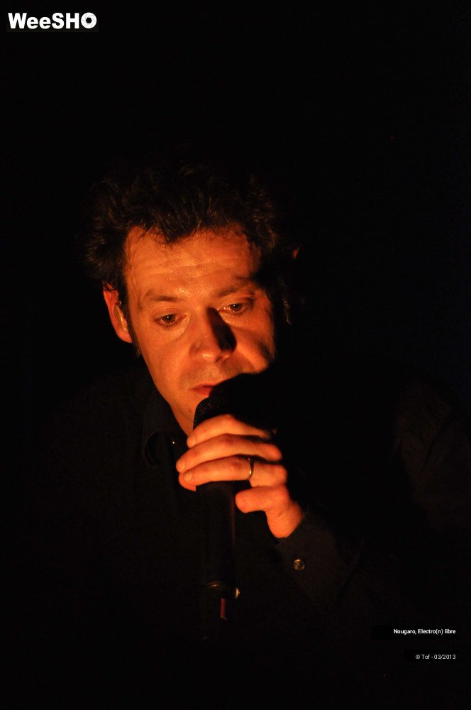 22/33 photos du spectacle Nougaro, Electro(n) libre