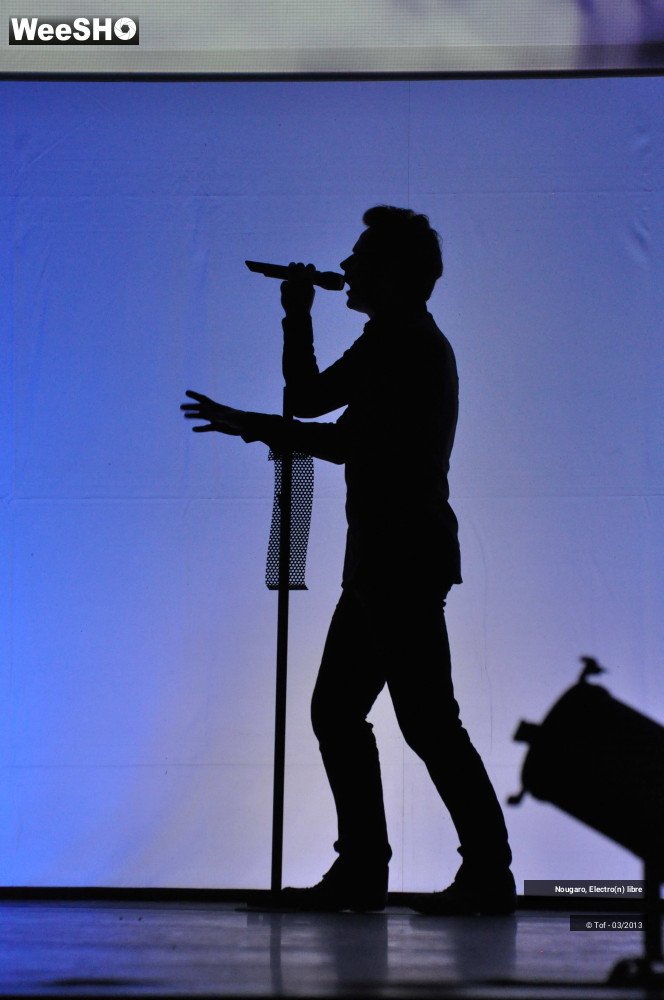 24/33 photos du spectacle Nougaro, Electro(n) libre