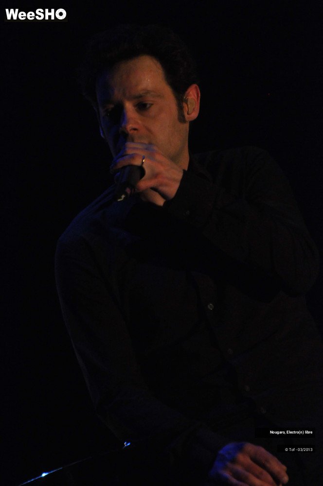 26/33 photos du spectacle Nougaro, Electro(n) libre