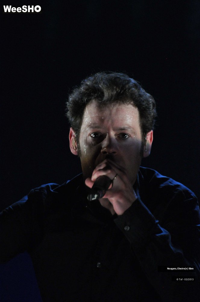27/33 photos du spectacle Nougaro, Electro(n) libre