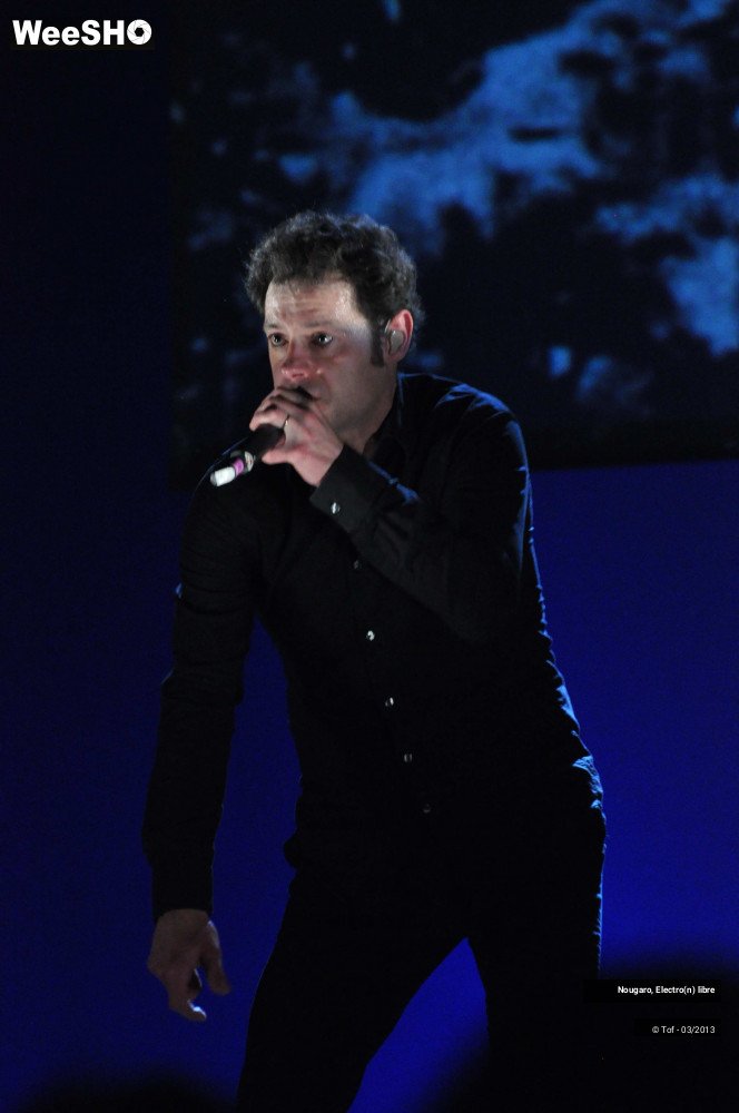 30/33 photos du spectacle Nougaro, Electro(n) libre