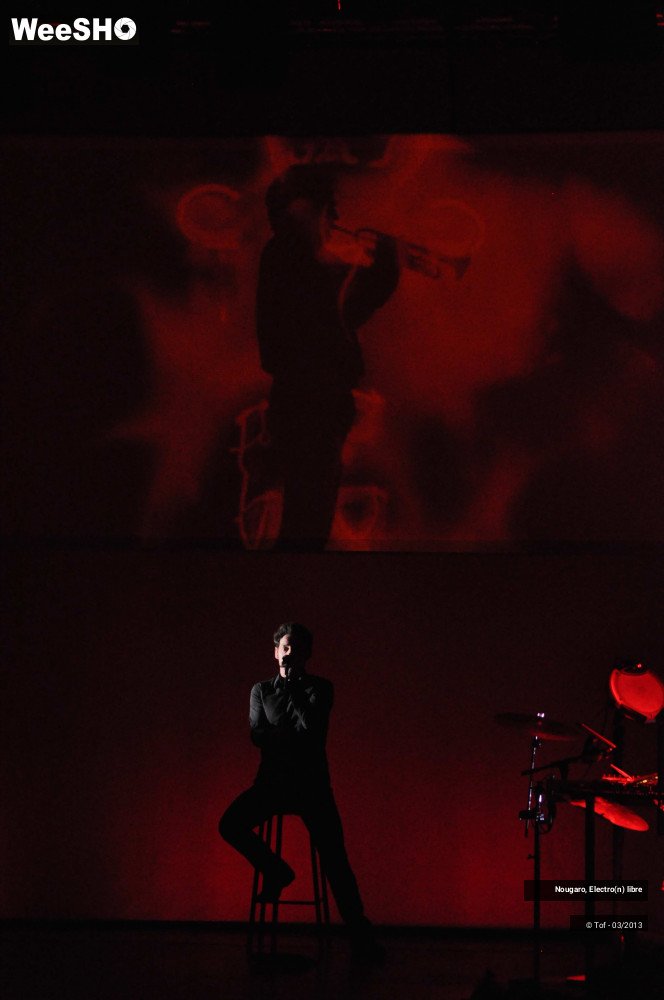 31/33 photos du spectacle Nougaro, Electro(n) libre