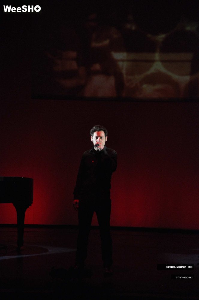 32/33 photos du spectacle Nougaro, Electro(n) libre