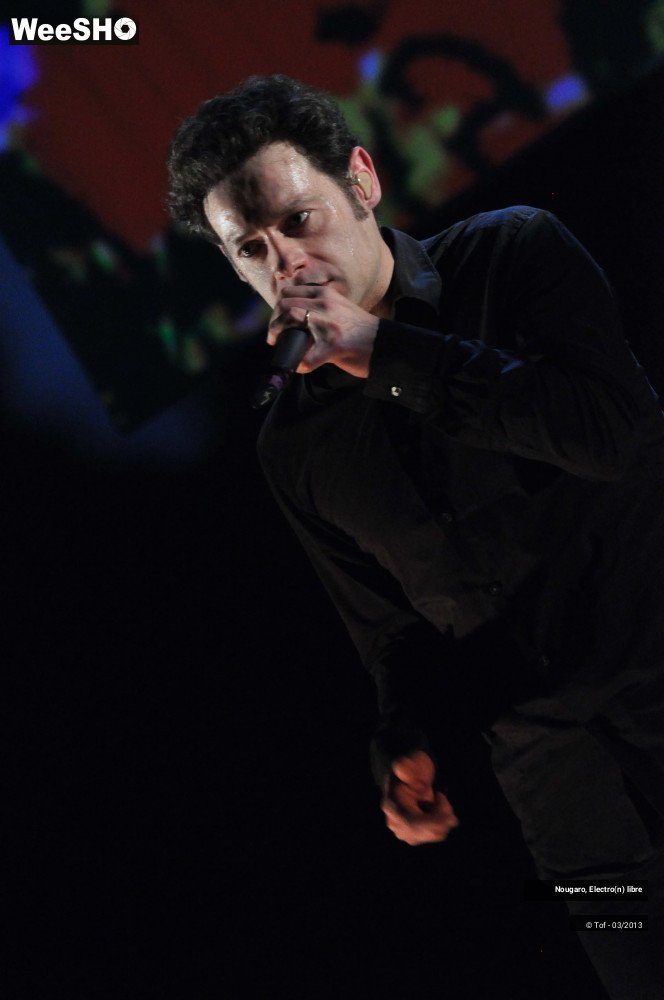 33/33 photos du spectacle Nougaro, Electro(n) libre