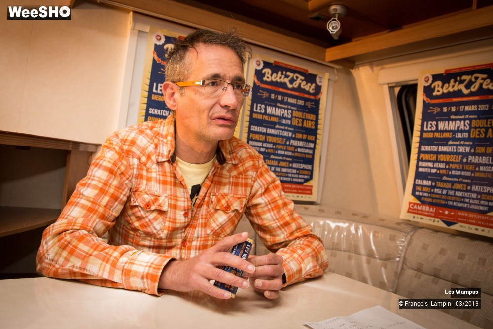 8/9 photos du spectacle Les Wampas Interview