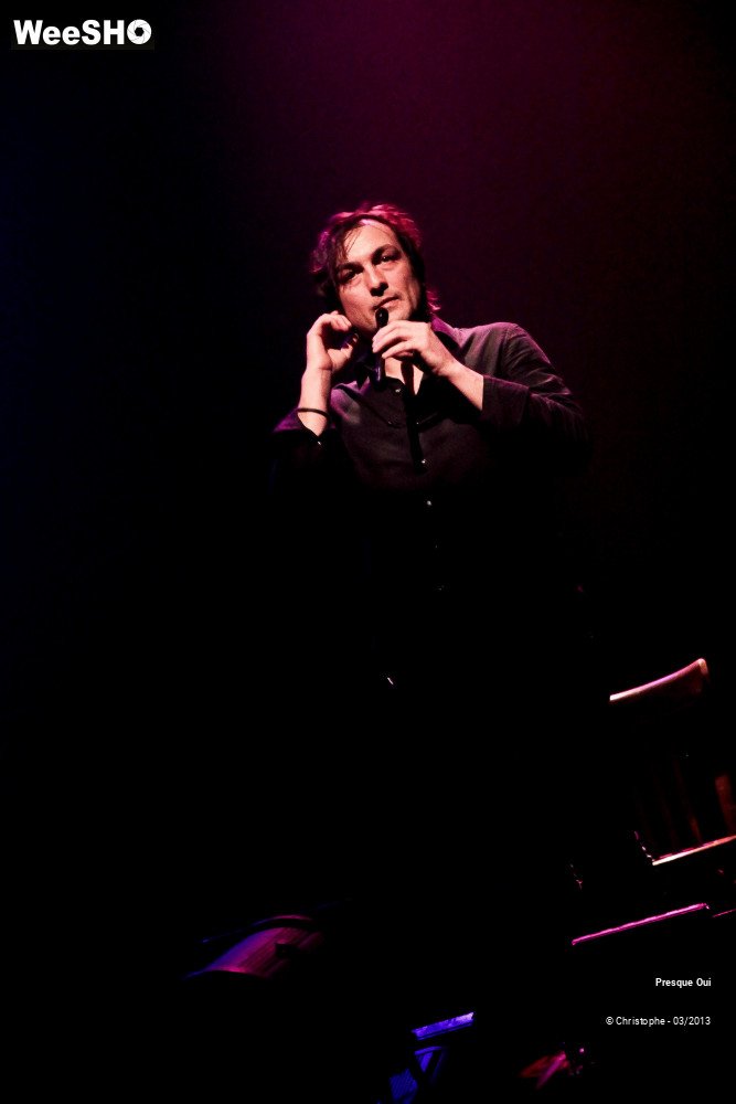 25/34 photos du spectacle Presque Oui