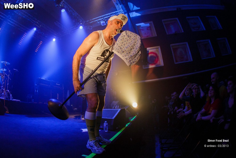 1/50 photos du spectacle Elmer Food Beat
