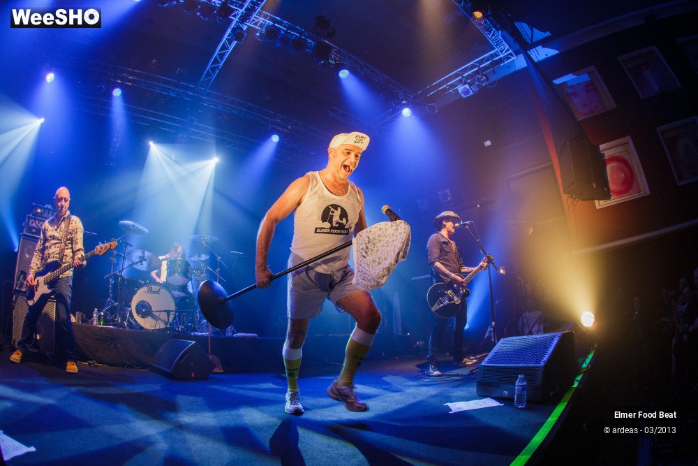 3/50 photos du spectacle Elmer Food Beat
