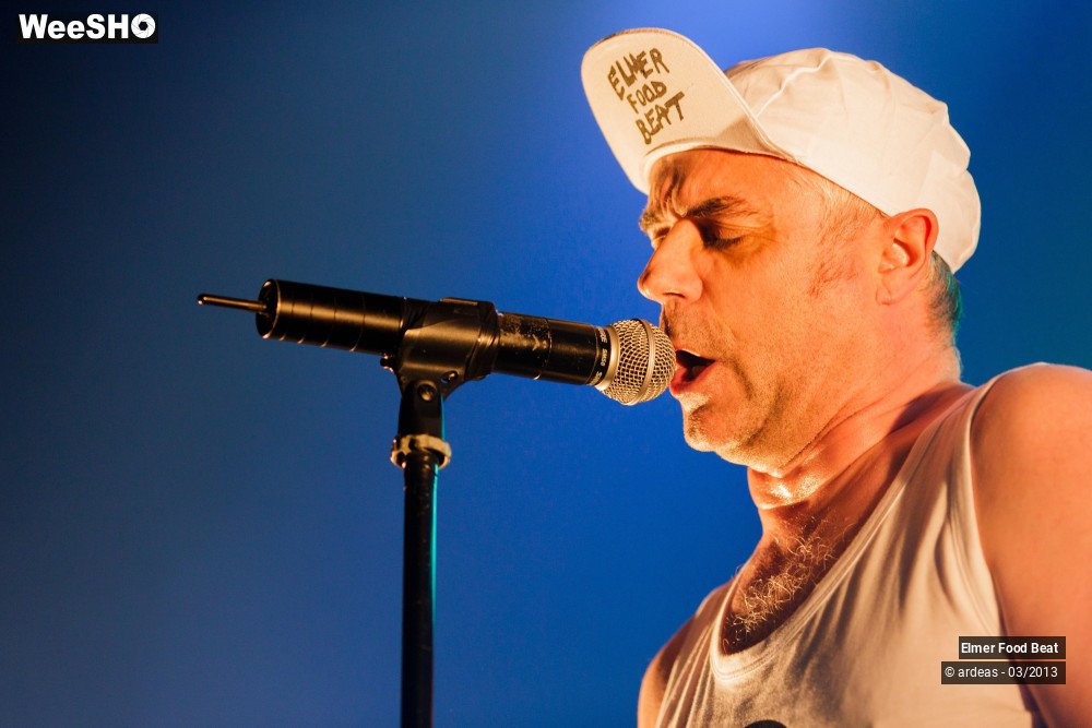 6/50 photos du spectacle Elmer Food Beat
