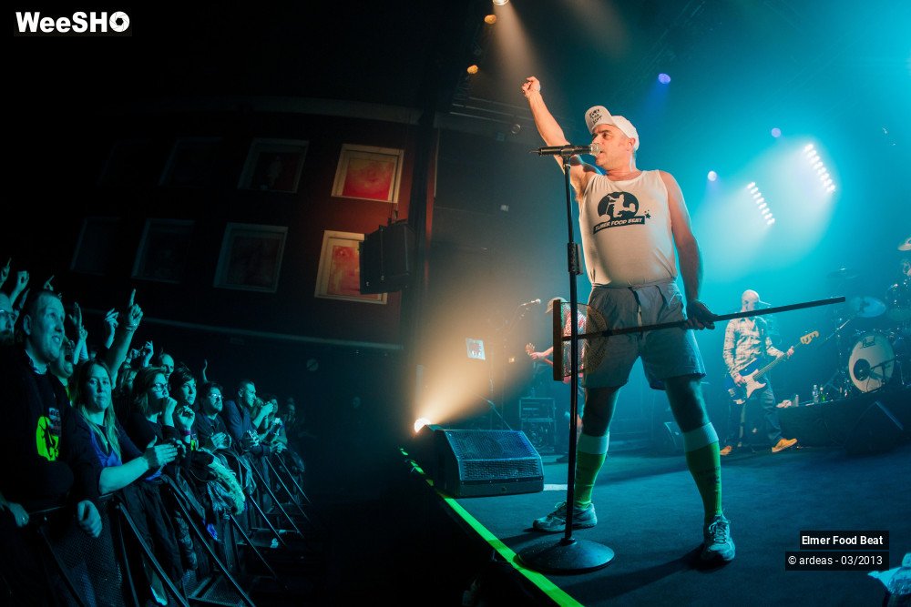 10/50 photos du spectacle Elmer Food Beat