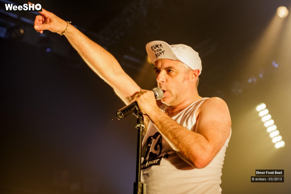 12/50 photos du spectacle Elmer Food Beat