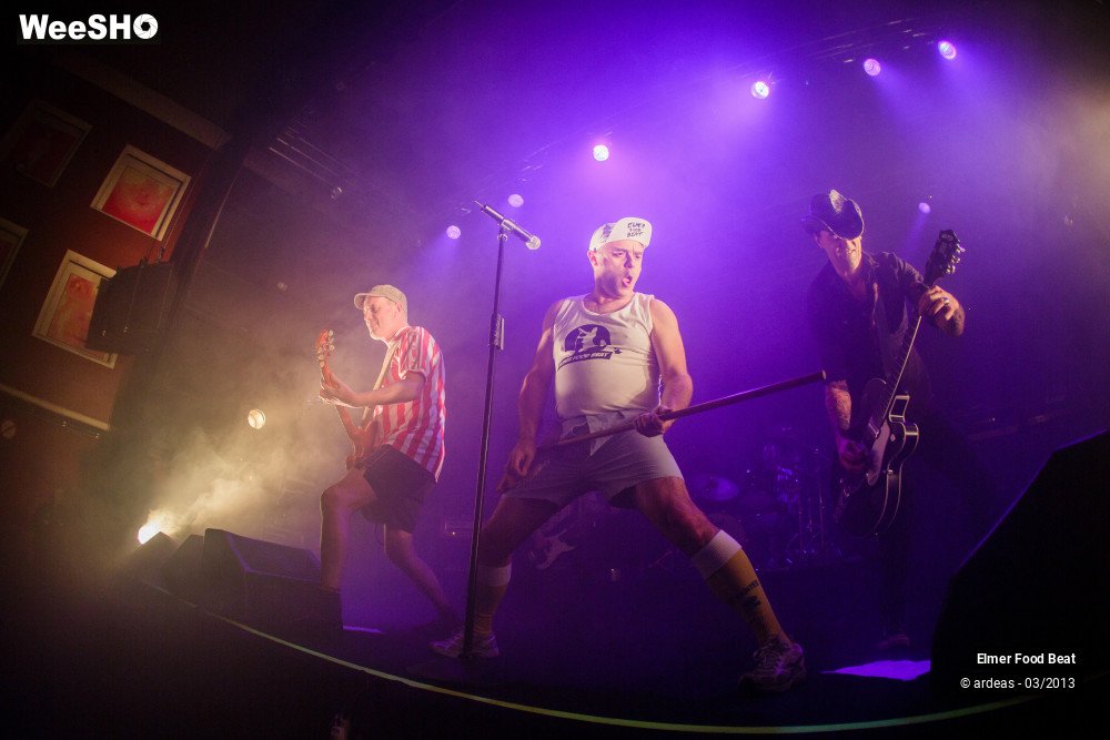 18/50 photos du spectacle Elmer Food Beat