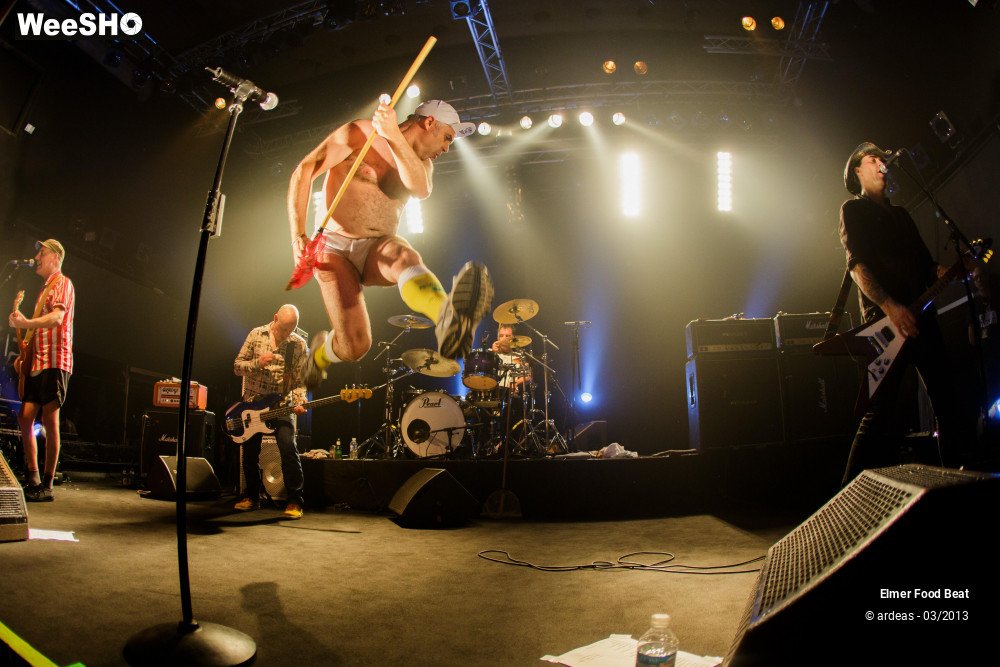 21/50 photos du spectacle Elmer Food Beat