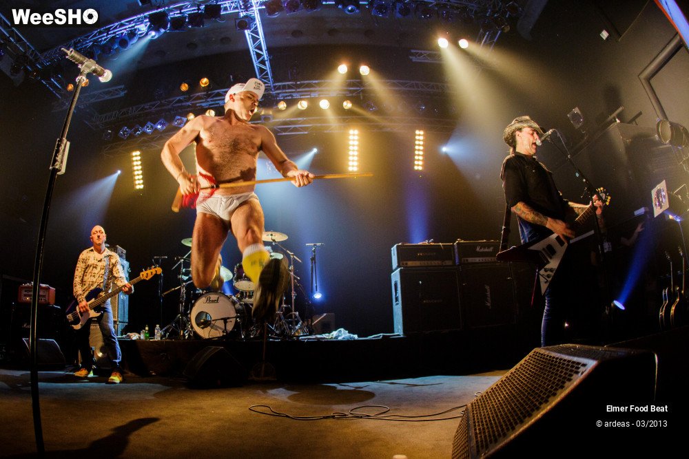 22/50 photos du spectacle Elmer Food Beat