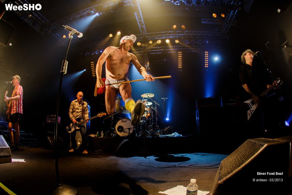 24/50 photos du spectacle Elmer Food Beat
