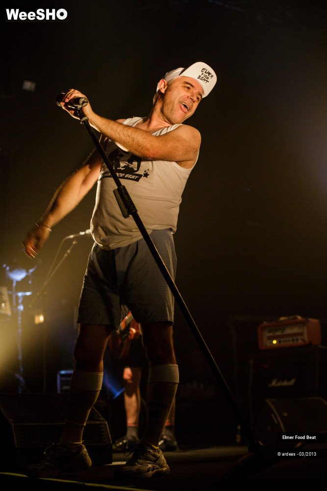 50/50 photos du spectacle Elmer Food Beat