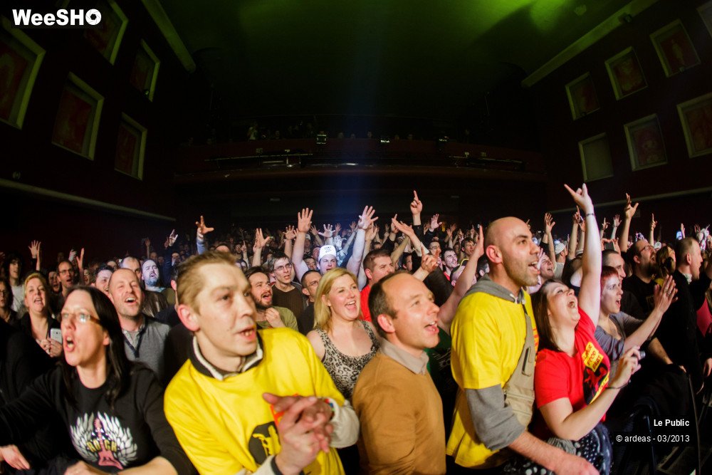 1/31 photos du spectacle Elmer Food Beat Ambiance