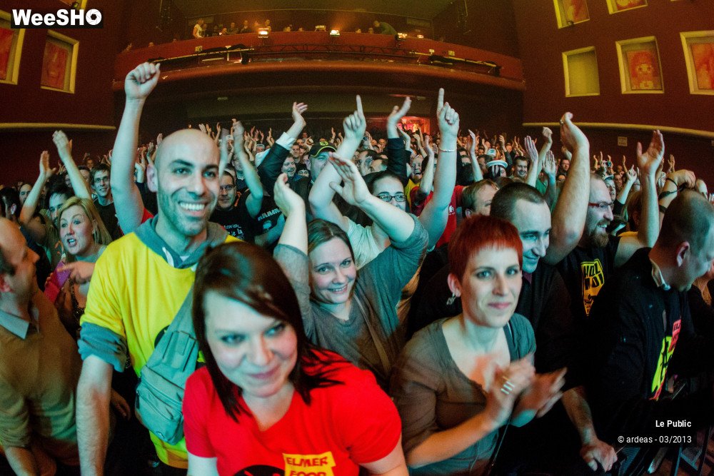 2/31 photos du spectacle Elmer Food Beat Ambiance