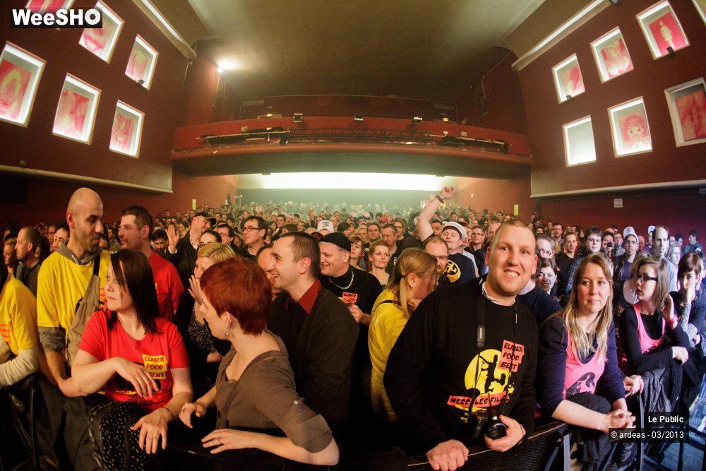 3/31 photos du spectacle Elmer Food Beat Ambiance