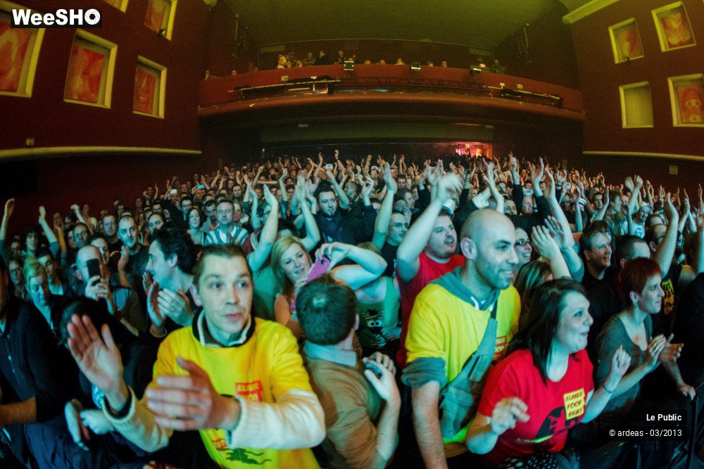 6/31 photos du spectacle Elmer Food Beat Ambiance
