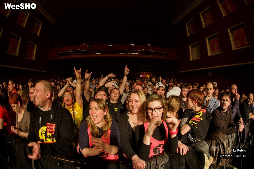 7/31 photos du spectacle Elmer Food Beat Ambiance