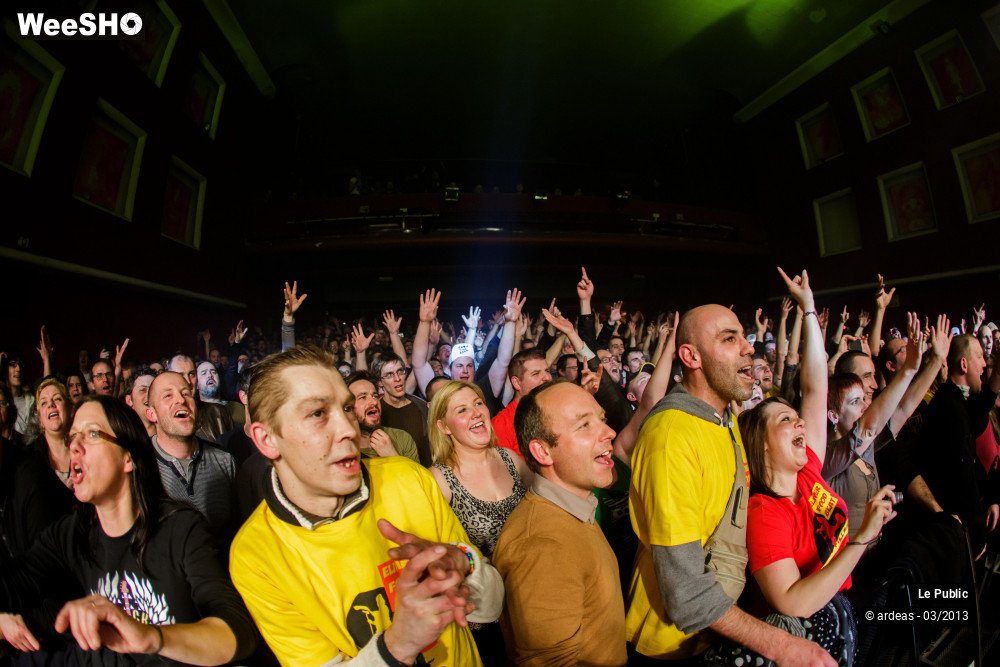 8/31 photos du spectacle Elmer Food Beat Ambiance