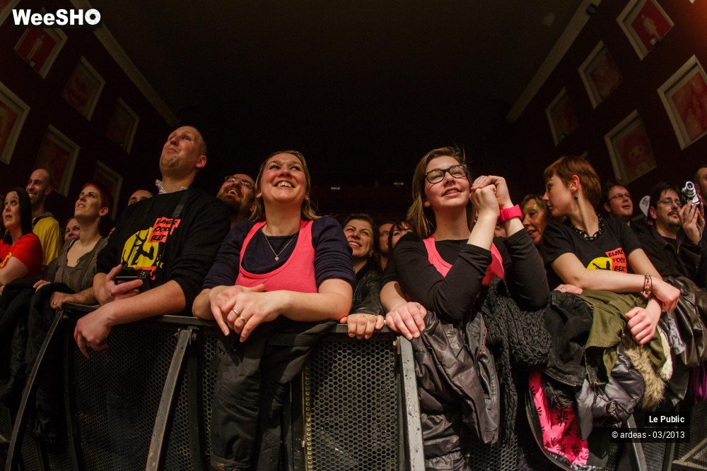 10/31 photos du spectacle Elmer Food Beat Ambiance