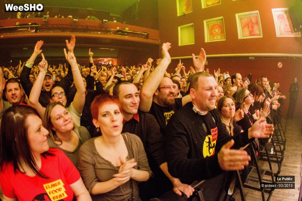 12/31 photos du spectacle Elmer Food Beat Ambiance