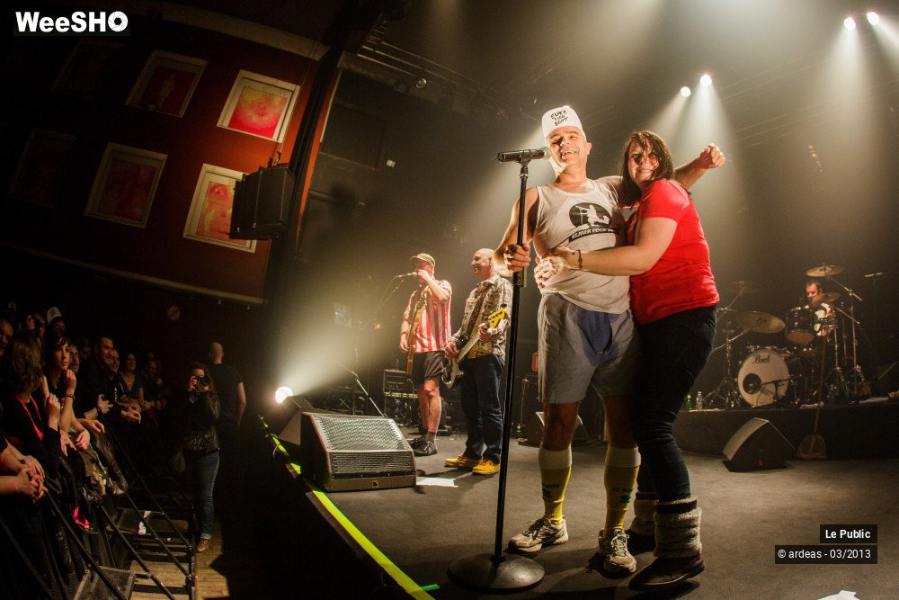 14/31 photos du spectacle Elmer Food Beat Ambiance