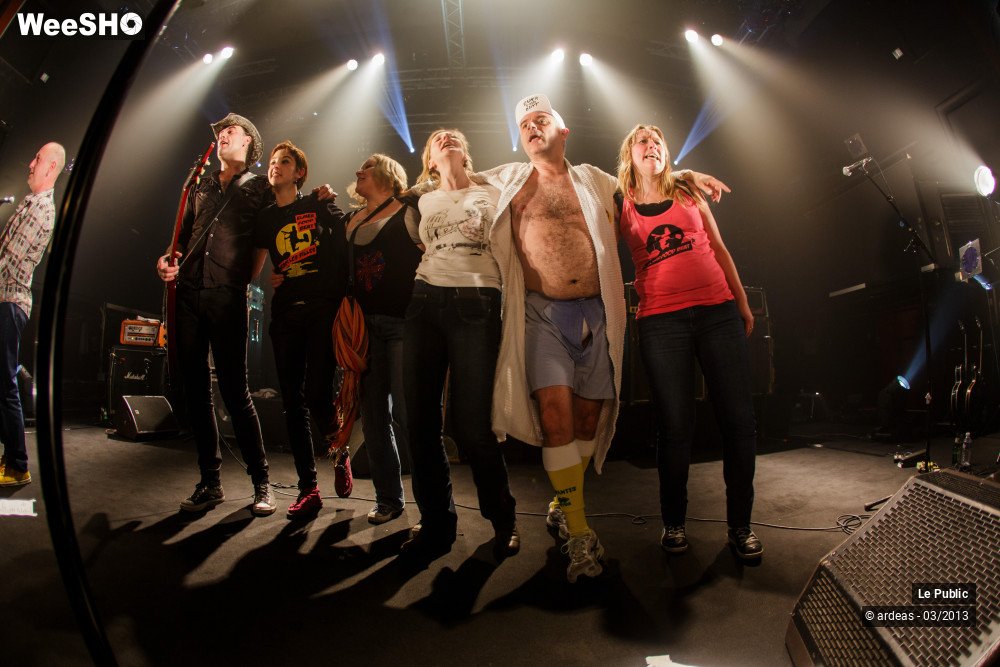 16/31 photos du spectacle Elmer Food Beat Ambiance