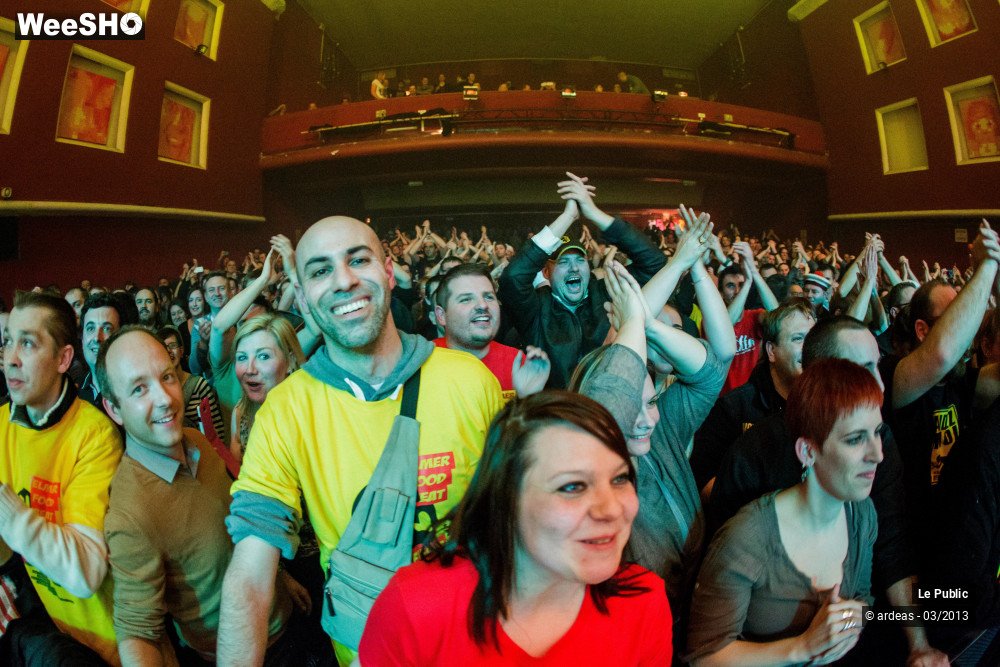 17/31 photos du spectacle Elmer Food Beat Ambiance