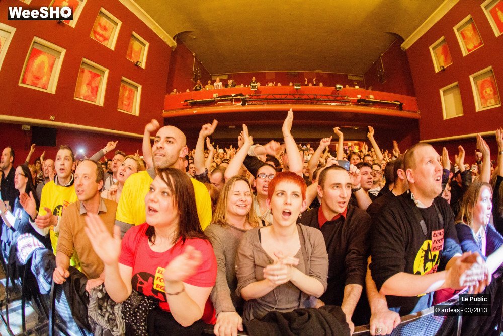 19/31 photos du spectacle Elmer Food Beat Ambiance