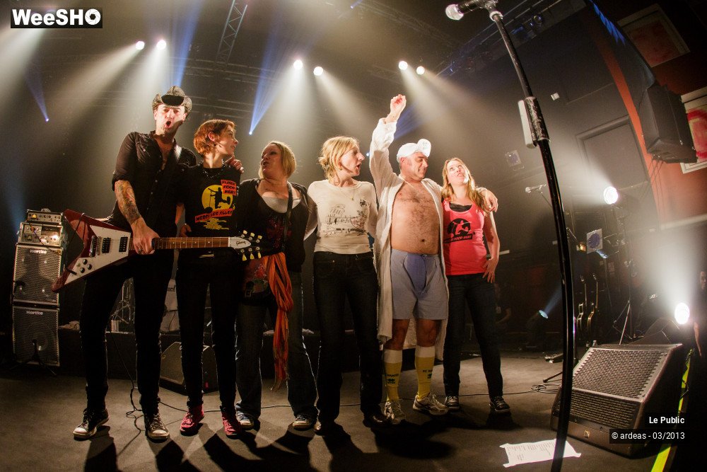 20/31 photos du spectacle Elmer Food Beat Ambiance