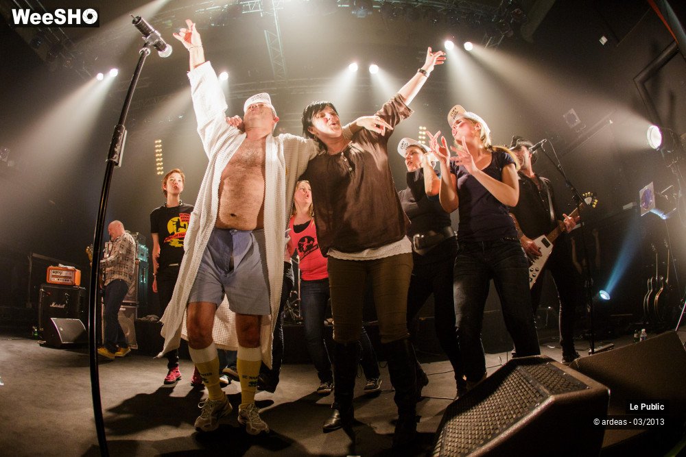 22/31 photos du spectacle Elmer Food Beat Ambiance