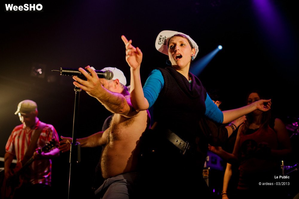 23/31 photos du spectacle Elmer Food Beat Ambiance