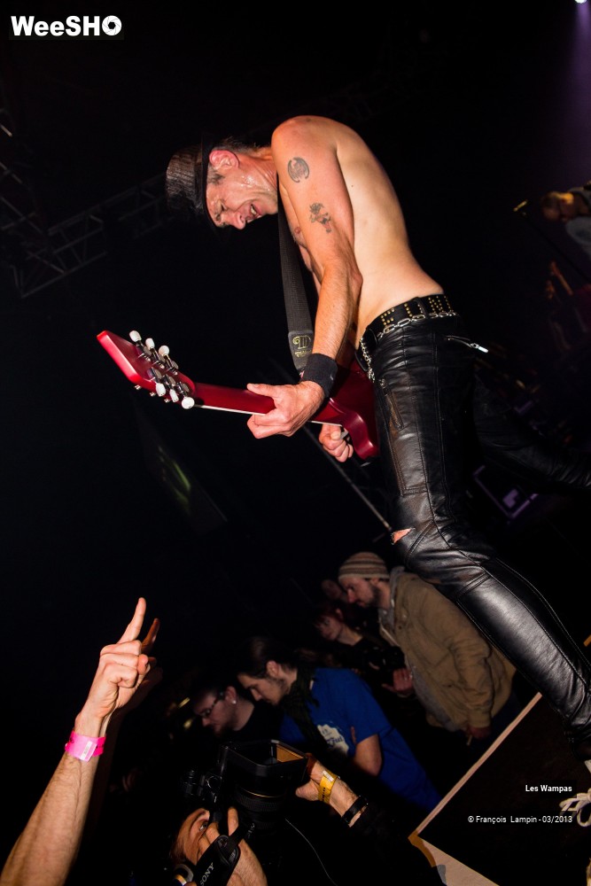 3/50 photos du spectacle Les Wampas