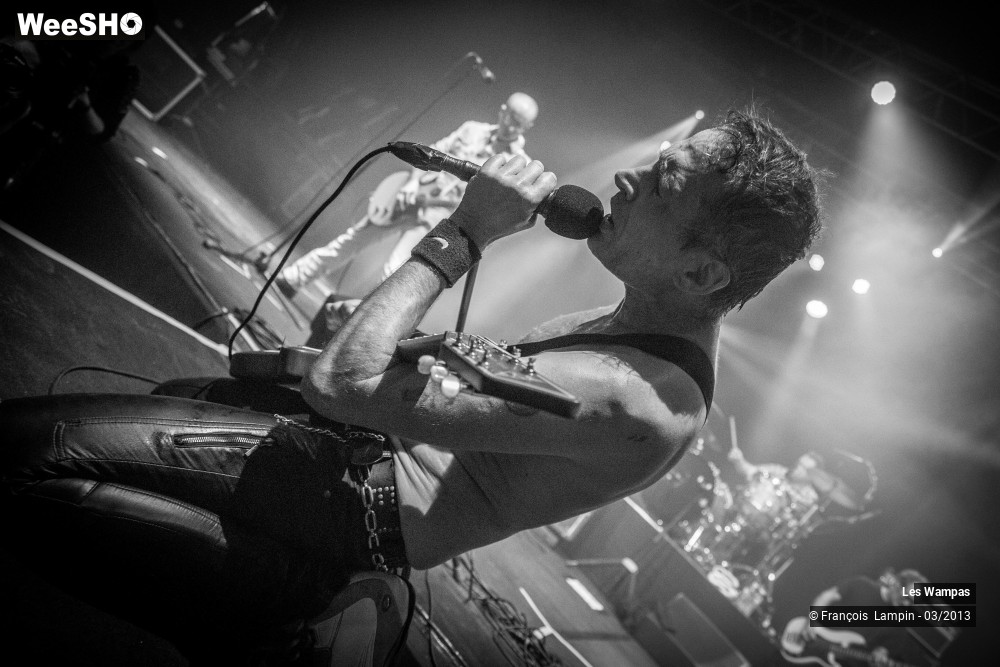 23/50 photos du spectacle Les Wampas