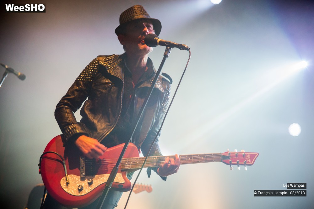 26/50 photos du spectacle Les Wampas
