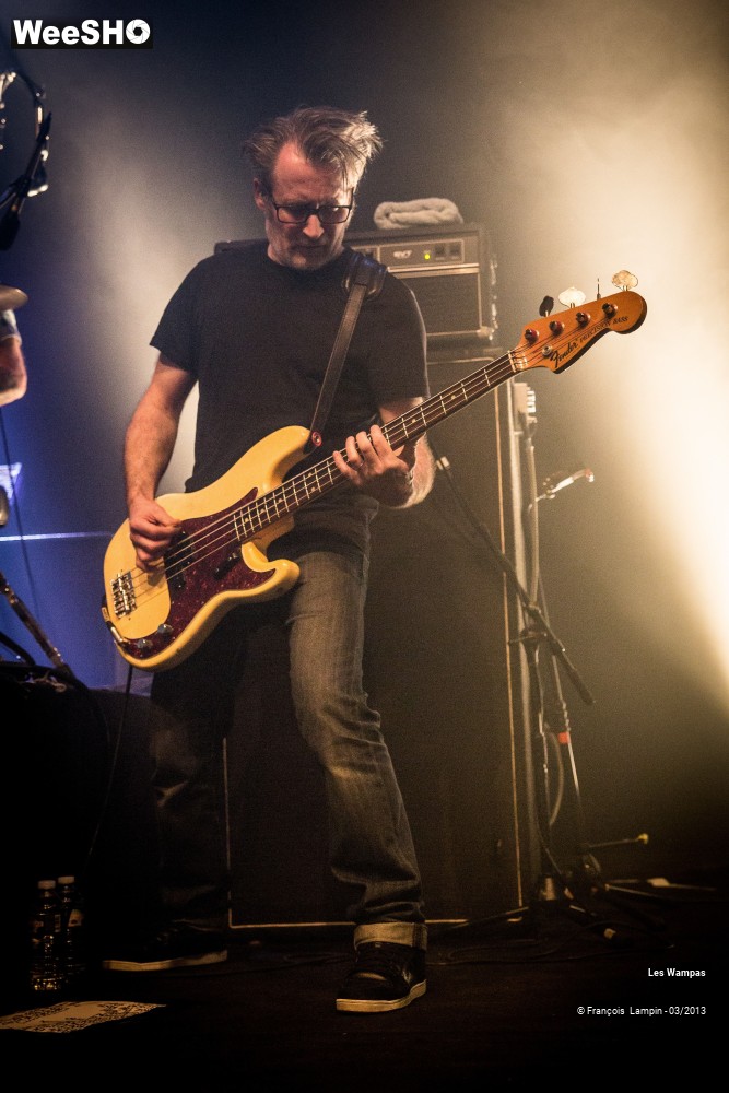 50/50 photos du spectacle Les Wampas