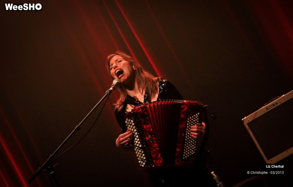 16/41 photos du spectacle Liz Cherhal